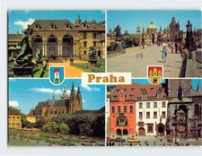 Postcard Scenes & Views Prague Czech Republic