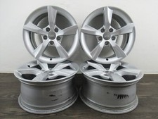 Original Audi A6 4G 7.5J 16 Zoll ET 37 Felgen Alufelgen 4G0071496 5-Arm-Design