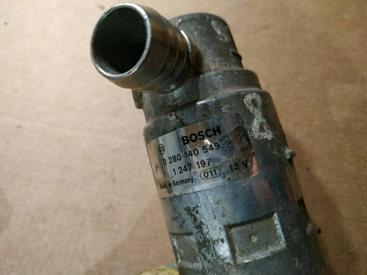 BMW E36 318i 316i M43 IDLE CONTROL REGULATING VALVE ICV BOSCH 