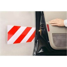 Garagen Wandschutz Selbstklebend Auto-Tür Kantenschutz Wandpolster reflektierend