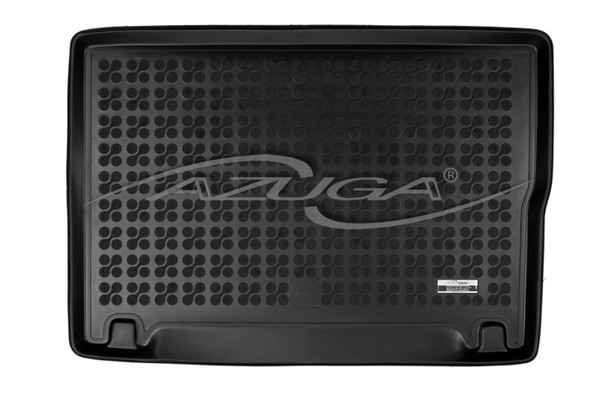 Premium Gummi Kofferraumwanne Passend FüR Opel Meriva B 6/2010-12/2013-image