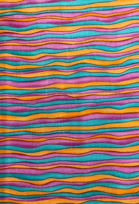 DAVID TEXTILES - WAVY STRIPES BY BETH BRUSKE & MAGGIE BALL-- 1 YARD