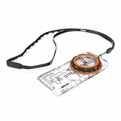 COMPASS Explorer Pro with Built-in Adjuster for Magnetic Declination SILVA