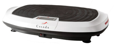 POWER PLATE 2.1 - fit durch Vibration, Hersteller casada.de, Neuzustand