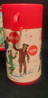 Vtg Aladdin Walt Disneys Wonderful World on Ice Metal Lunch Box | eBay