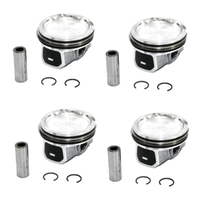Kolben 4X ÜBermaß +0,50 Mm FüR Seat 1.6 16V CNK 036107065EP