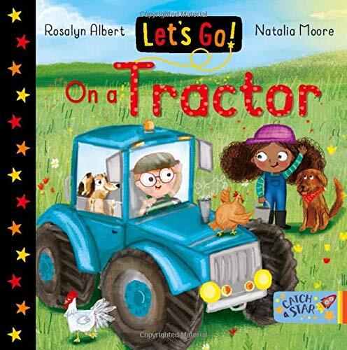 Let's Go! On a Tractor.by Albert, Moore New Fast Free Shipping** - Image 6
