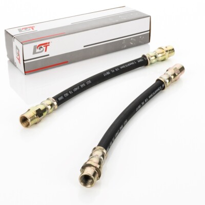 2x BRAKE HOSE BRAKE LINE FOR BMW 3 SERIES E46 CONVERTIBLE REAR AXLE - 224mm 