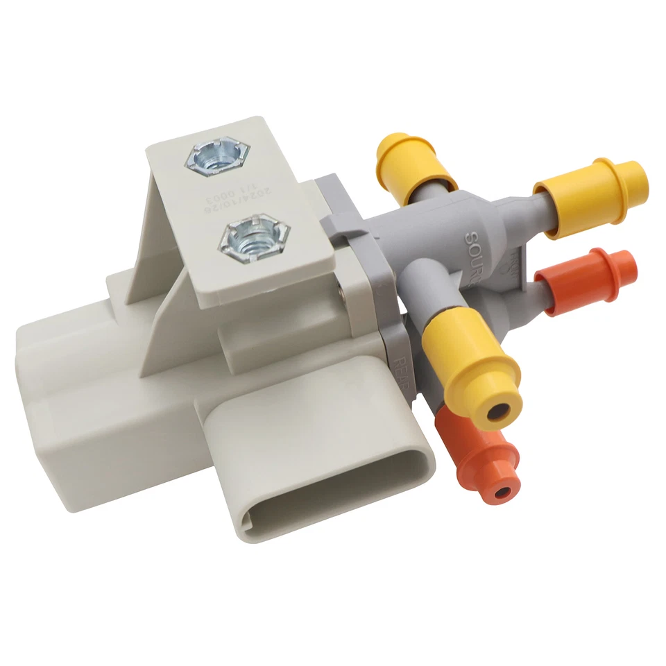 6 Port Fuel Tank Selector Valve 6C3Z9189A For Ford Diesel 6.0 6.4 6.7 6.9 7.3L Foto 3 de 4