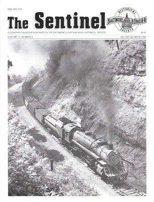 The Sentinel B&O Baltimore & Ohio V21 N2 Wheeling Terminal Convention Report