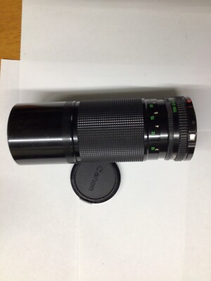 Canon FD 100-200mm f/1:5.6 Manual Focus Zoom Lens | eBay