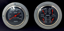 1954 Chevy Truck 5 Gauge Dash Panel Set Insert Pc