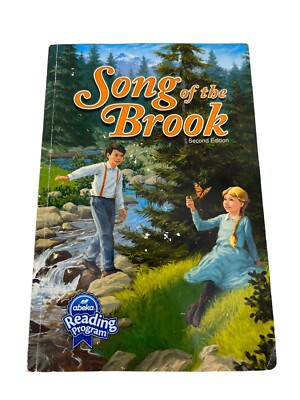 Abeka Song of the Brook Grade 4 Student Reader Book 2nd Edition Reading ...