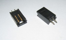 TE Connectivity AMPMODU MOD II PCB Header 2 way RS Pt 232-9814 (4 Pack)