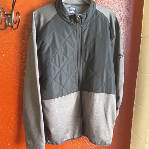 Callaway Golf Jacket Quilted Weather 