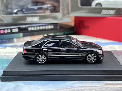 Zoom 1/64 Scale Toyota Crown Athlete GRS184 Black Diecast Car