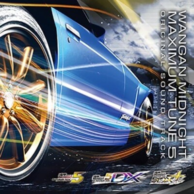 Neu Wangan Midnight Maximum Tune 5 Original Sound Track CD JP