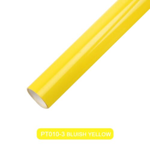 79" Bluish Yellow Film Heat Shrinkable Skin RC Model Airplane Covering 60*200cm - Afbeelding 1 van 7