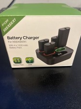 New BEBONCOOL Battery Charger For XSS/XSX/X1 with 4 x 1200 mAh Battery Pack