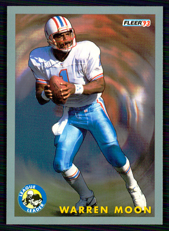 1993 Fleer - Warren Moon #242