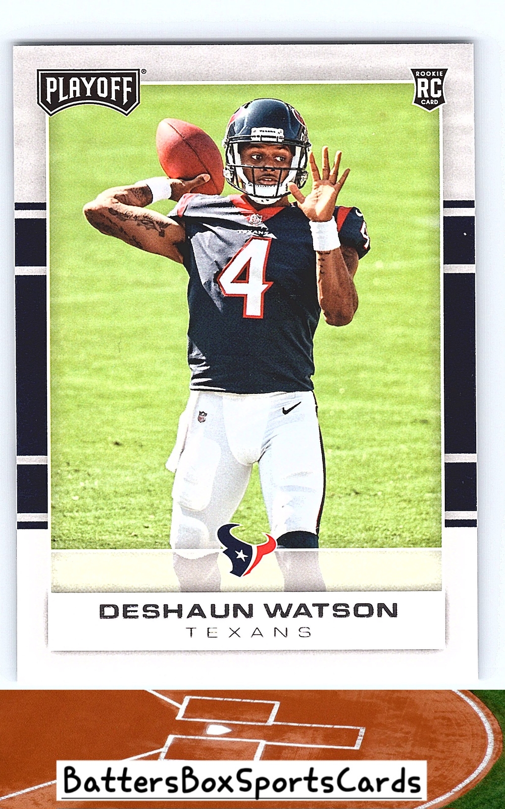 2017 Panini Playoff #201 Deshaun Watson RC