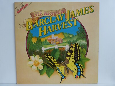 Barclay James Harvest   LP   The Best Of / Harvest SHSM 2013 von 1977