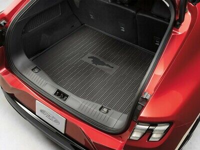 For 2021 Mustang Mach-E Ford Cargo Mat Black All Weather Cargo Liner Rear Trunk