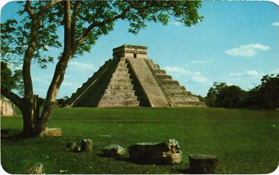 CPM AK Chichen Itza The Castle MEXICO (1408723)