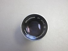 Wollensak 5" f/3.5 Projection Anastigmat Revere Automatic Lens - FREE SHIPPING