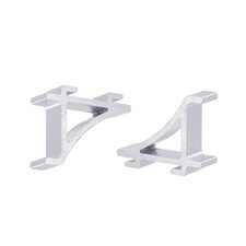 Freezer Shelf Clips Refrigerator Clip Kits 1.1x0.31x0.89",Pack of 8