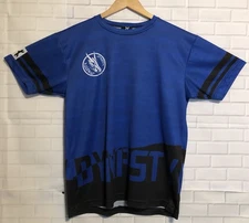 HK Army Dynasty Men's Black Blue Acid Dryfit Paintball Jersey M Made in USA