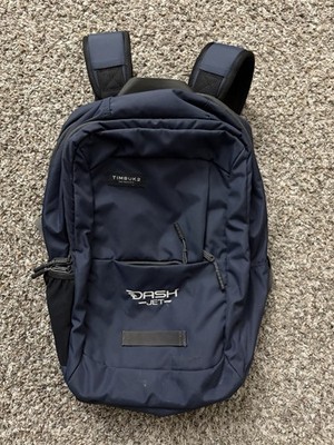 TimBuk2 Parkside Eco Nautical Blue Laptop Backpack w/Company Logo Dash Jet