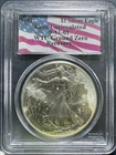 1993 WTC Ground Zero Recovery American Silver Eagle PCGS Gem Uncirculated