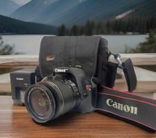 Canon Camera Bundle - EOS Rebel T3 DSLR Camera Kit 18  55mm