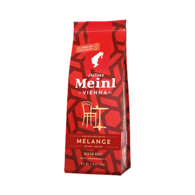 Julius Meinl Vienna Melange Medium Roast, Ganze Bohne, 220g