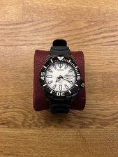 Seiko White Night Monster. Ref: SZEN006(7S26-03G0) 42mm Caliber: 7S26 automatic.