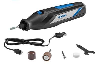 #ad Dremel 7350 Cordless Rotary Tool Kit with USB C Battery amp; 5 Accessories $35.85