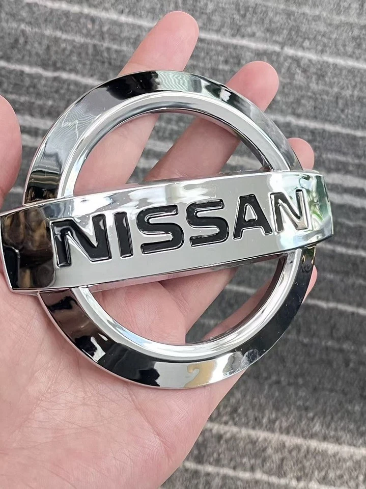 FIT 2012-2017 NISSAN VERSA REAR Emblem 62890-CD000 / 4.13*4.54 INCHES Foto 3 de 4