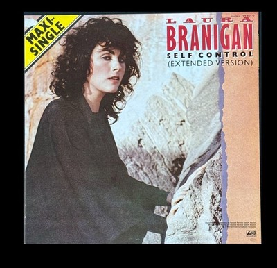 Self Control - Laura Branigan (Maxi 12'' Vinyl LP)  1982