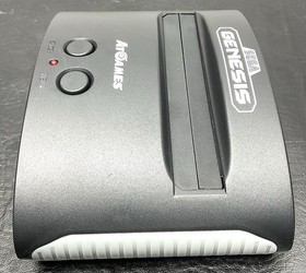 AtGames - Sega Genesis - Classic Mini Console - W/ Extras (28235)