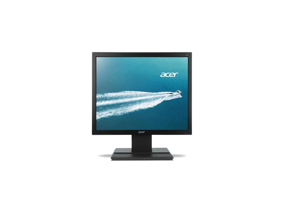 Acer V196L Bb 19" 1280 x 1024 SXGA Resolution 75Hz VGA 5:4 Aspect Ratio Acer - Image 3 of 4