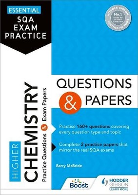 Barry McBride Essential SQA Exam Practice: Higher Chem (Taschenbuch) (US IMPORT)