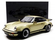 MINICHAMPS, PORSCHE 911 Turbo 1977 Doré métallique - Limitée à 100ex., échell...