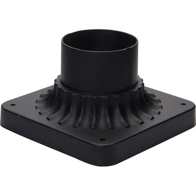 Maxim Lighting Cast Pier Mount Black - 2001BK