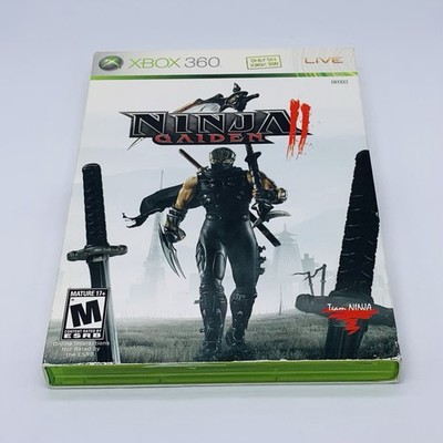 Ninja Gaiden II 2 Xbox 360, 2008 - Complete with Slipcover and Manual CIB Tested
