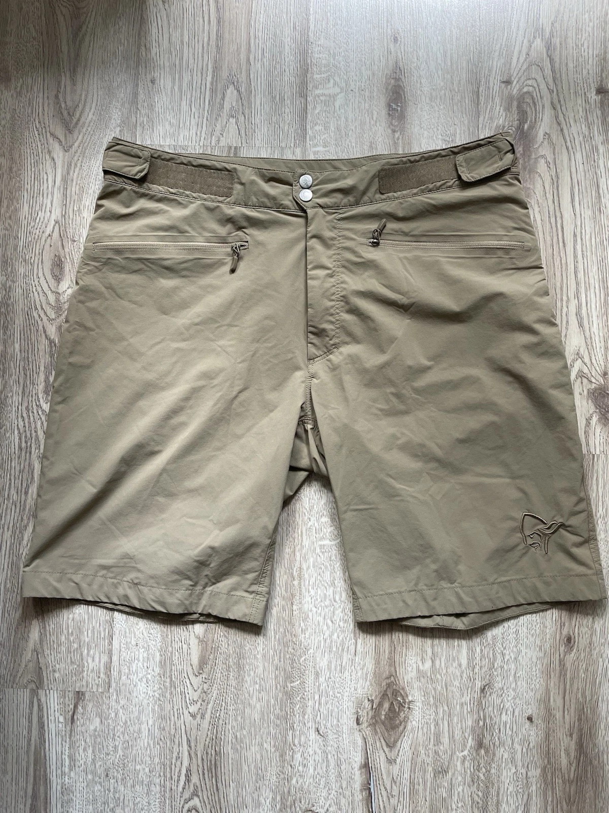 Norrona Bitihorn Men’s Hiking Trekking Outdoor Shorts size L