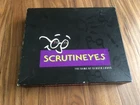 Scrutineyes Board Game Vintage Mattel 1992 The Game Of Closer Looks FUN COMPLETE