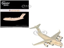 BOEING C-17 GLOBEMASTER III AIRCRAFT "UAEAF" 1/200 MODEL BY GEMINIJETS G2UAF1471