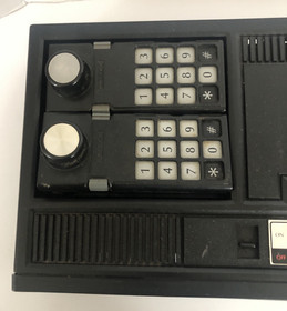 ColecoVision Model 2400 Console w/ 2 Controllers No Power Supply