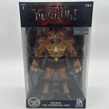 Yu-Gi-Oh! Exodia The Forbidden One Figurine - (PhatMojo) LE #04045 *NEW*